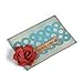 Sizzix Washer Border by Tim Holtz Sizzlits Decorative Strip Die, Black