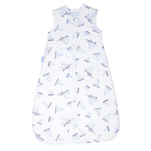 Grobag Sail Away Bay 0.5 Tog Baby Travel Sleep Bag (6-18 Months)