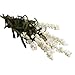 Produktbild Künstliche Blume Migaretin Lavendel Bouquet Brautmoden Home DIY Garten Büro Hochzeit Decor Party Blumenschmuck Bridal Bouquet Party Home Decor Blume (White)