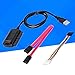 Produktbild PeiXuan2019 IDE/SATA zu USB2.0 paralleler/serieller Anschluss, 2,5/3,5-Festplattenlaufwerkkabel (schwarz)