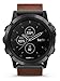 Price comparison product image Garmin 01989 Fenix KIT 5X Plus Sapphire Black/Bra Smartwatch