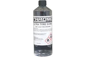 The Urban Company CHROME (NW) ULTRA TYRE SHINE 1 BOTTLE
