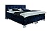 Produktbild Wellness Edition 18459 Boxspringbett Elektro Taschenfederkern 180 x 200 cm, blau