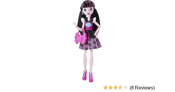 Monster High Dnw98 Draculaura Doll Amazon Co Uk Toys Games