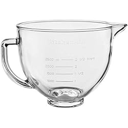 KitchenAid Accessoire pour robot pâtissier multifonction, Verre