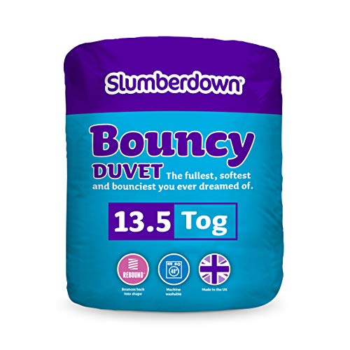 SLUMBERDOWN polialgodón Bouncy, Doble