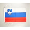 AZ FLAG Slowenische Flagge 150x90 Cm – Hochwertige Slowenien Fahne Für Außenbereich, Wetterfest & Langlebig