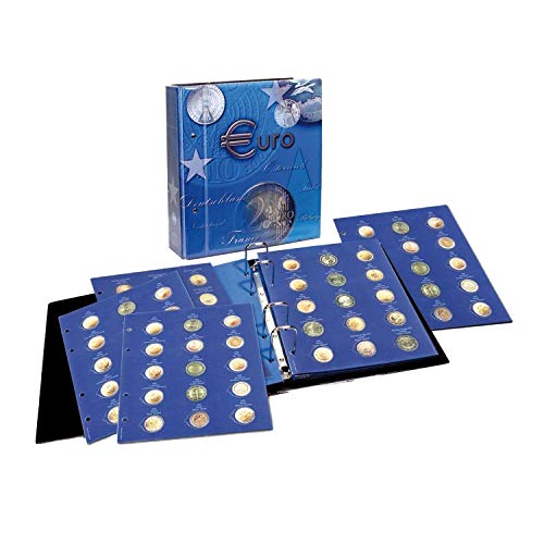 SAFE 7302 Volume 1 raccoglitore 2 euro 20042012 Europa in capsule 10 fogli SAFE 7302 Volume 1 raccoglitore 2 euro 20042012 Europa in capsule 10 fogli