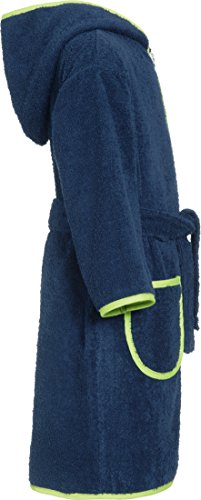 Playshoes Jungen Kinder Frottee-Bademantel U-Boot mit Kapuze - 3