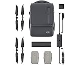 Im Kit finden Sie auch zwei Propellerpaare, die sich durch das innovative aerodynamische Design auszeichnen, das die Effizienz und Reaktivität der Drohne erhöht und die Geräuschentwicklung verringert