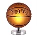 Produktbild Tischlampe Nachttischlampe Schreiben Lesen Tischlampe Glasball Persönlichkeit Fußball Basketball Kinder,Basketball