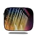 Produktbild Tablet Bag for Ipad air 2/3/4/mini 9.7 inch,Musical Theatre Home Decor,Colorful Rays Concert Dance Music Staging Technology Smoky Night,Multicolor,3D Print