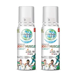 AMRUTANJAN JOINT MUSCLE SPRAY (2 UNITS)