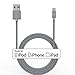 MTT Apple Certified Nylon Braided Lightning to USB Cable for iPhone 6S/6, 6S/6 Plus, 5C/5S/5 ,iPad Mini , Air 2 and More (1 Meter, Grey) RS.799.00