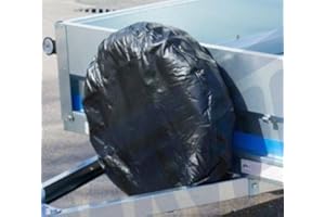 MAYPOLE UK LTD MAYPOLE WEATHER PROOF 20" 508MM DIAMETER or 10" RIM TRAILER SPARE WHEEL COVER ERDE MP94710