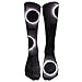 Produktbild Nifdhkw August 21 2017 Total Solar Eclipse White Unisex Knee High Sports Sock