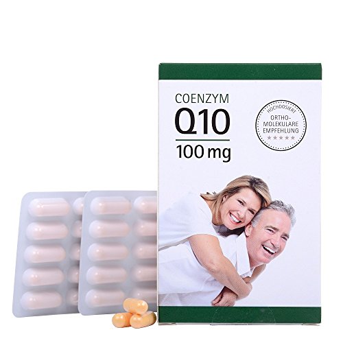 Preisvergleich Produktbild Natura Vitalis Coenzym Q10 - Hochdosiert, 180 Kapseln