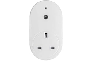 STATUS Dusk to Dawn Sensor Timer Switch | Daylight Sensor Switch | White UK Plug | SHT1PK6