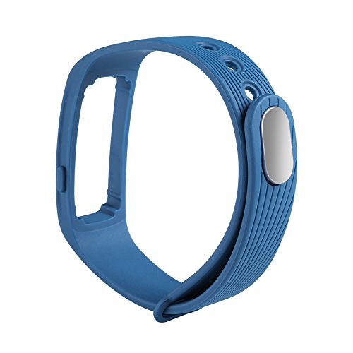 COOSA Ersatzarmband Bluetooth Smart Herzfrequenz Armband Ersatz-Zubeh?r Multifarbe Sport Armband Ersatzb?nder 15.2-21cm Wasserdicht Ersatz Armband f¨¹r ID107 ¡­ - 2