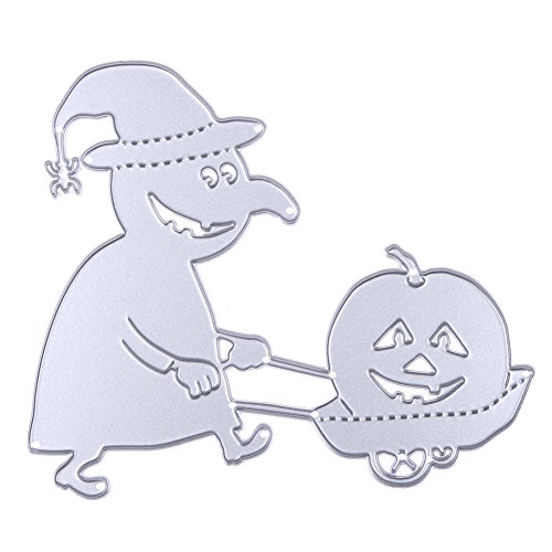Amazingdeal365 Schnee Mensch Metall Form Schablonen Schneiden DIY Dekor Sammelalbum Karten Buchzeichen Lesezeichen als Geschenk für Freunde Geburtstag Kinder,Kindergarten Hobby Schule Handarbeit Unterricht usw. Ein tolles Geschenk!