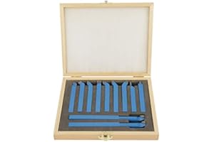 AYNEFY 11 burins en carbure de tungstène pour tours généraux semi-automatiques et semi