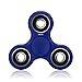 Produktbild Fidget Spinner - OKCS - Spielzeug Tri Spinner Stresslöser ADD ADHS Konzentration - Blau