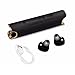 Produktbild True Wireless Bluetooth Earbuds TWS IPX7 Wasserdichte Kopfhörer mit Charge Box (Farbe: Schwarz)