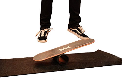 Indoorboard „BoarderKING“ Indoor Skateboard Surfboard Balanceboard – Balance Board Indo Board - 8