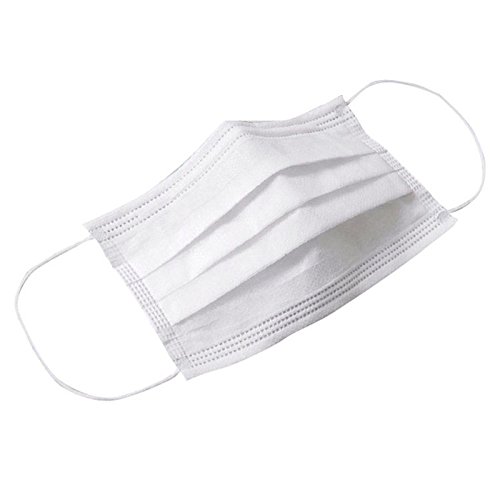 Masque jetable - TOOGOO(R) 50pcs masque non-tisse anti-poussiere pour le docteur