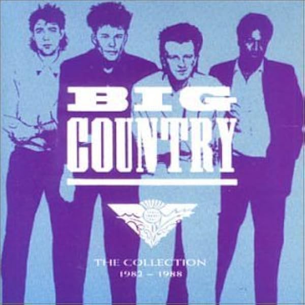 BIG COUNTRY 　　　THE COLLECTION 1984-1988 Big Country – Singles Collection Vol: 2 The Mercury Years ('84-'88