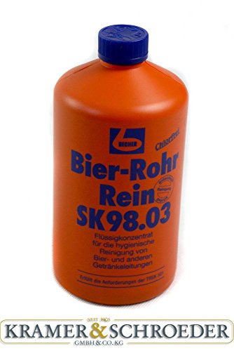 Dr Becher Bier-Rohr Rein 1 Liter, Bierleitungsreiniger
