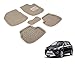 Auto Hub Premium 3D Car Mats For Hyundai i20 Active - Beige RS.899.00