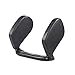 Produktbild QIHANGCHEPIN Autositz Kopfstütze Kind Erwachsene Reise Schlafkissen Kissen Am besten für Kinder und Erwachsene Nackenstütze Lösung (Color : Black)