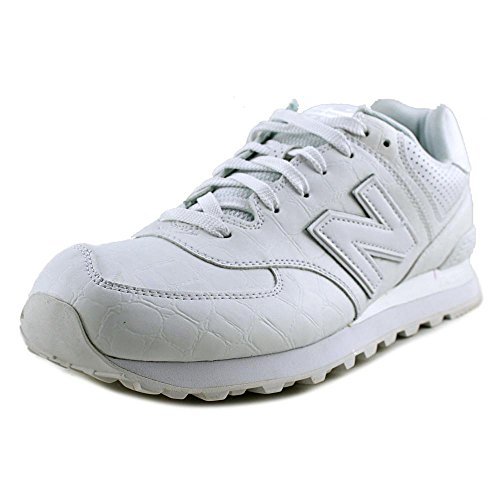 Preisvergleich Produktbild New Balance ML574 Herren US 11.5 Weiß Turnschuhe