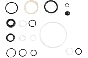 LZYWOD Juego completo de reparación de sello de aceite horizontal de 3 toneladas, kit de reparación 16T 20T, sello de aceite de núcleo de bomba, válvula de retorno de aceite, tarjeta de bola de acero