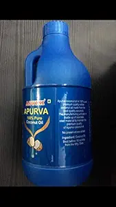 ASWINI APURVA 100% PURE COCONUT OIL_1 LTR