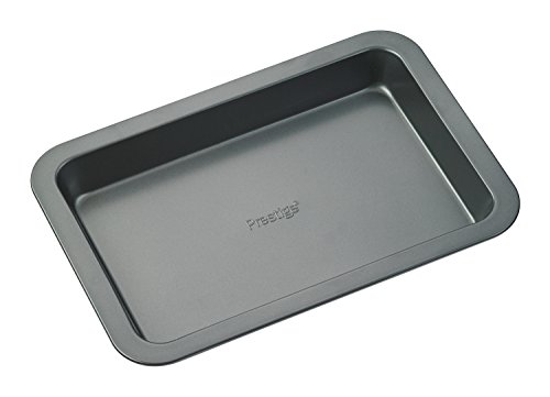 Prestige Stahl Kleine rechteckige Kuchenform/Kekse,, silber