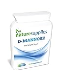 D-mannose Tablets 1000mg, 60 Pack - Cystitis UTI Natural Relief, Superior Quality Coated Tablet Easy to Swallow - Vegan Friendly, Manufactured in A GMP Facility - Naturesupplies