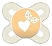 MAM Start Silicone Dummies Pack of 2 for Ages 0 - 2 Months