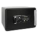Produktbild HMF 4615001 Feuerfester Tresor, Brandschutztresor Safe Möbeltresor, 45,0 x 38,0 x 30,5 cm, schwarz