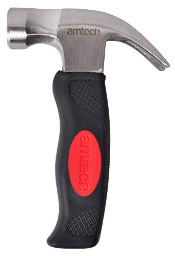 Am-Tech Magnetic Stubby Claw Hammer, A0200 - 2