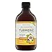Produktbild Flüssiges Kurkuma Curcumin, Hochdosiert (900 mg) – Mit 6 Milliarden Probiotika für Verdauung und Immunsystem + Enzyme, Schwarzer Pfeffer & Ingwer | Waldbeere Geschmack | 99% Zuckerfrei, Vegan (Ananas und Passionsfrucht)