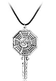  giftandpresent Schneewittchen Once Upon A Time Emma Swan Schlüssel-Anhänger Talisman Anhänger Halskette mit Anhänger
