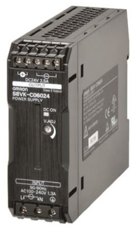 Preisvergleich Produktbild Omron Electronic Components Schaltnetzteil 2.5 A (S8VK-C06024)