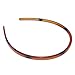 Bling Online Narrow Tortoise Shell Effect Alice hair Band Headband.