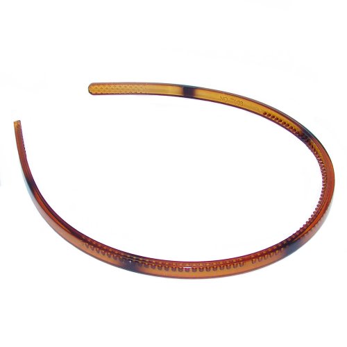 Bling Online Narrow Tortoise Shell Effect Alice hair Band Headband.