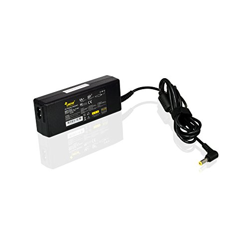 LEICKE AC Adapter Netzteil 19V 4,74A 5,5*2,5mm mit zwei USB-Anschlüssen 5V 2A 10 Watt | LEICKE AC Adapter u.a. für Asus ADP-90SB BB X53K ADP-90FB M50V Toshiba L300 PA3516E-1AC3 PA-1900-05 PA-1900-04 Liteon PA-190024 Delta Lenovo N500 G530; USB-Anschluss zum Aufladen von iPhone 5, iPhone 4S, iPhone 4, iPad3, iPad Mini, iPad2 - 3