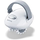 Beurer CM50 Masajeador Anticelulítico, 2 niveles de intensidad, color blanco