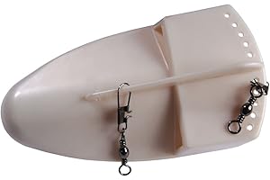 LineaEffe - Pala profundizadora Stim, blanco perla, 16 x 8 cm, 315 g