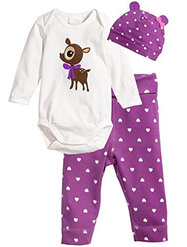 Babay Pajamas Set Dear 7-12 months